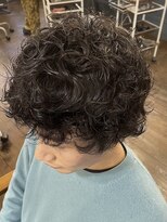 マギーヘア(magiy hair)&nbsp;magiyhair【hide】メンズくるくるパーマ