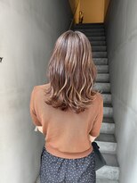 レイキョウト(Ray Kyoto)&nbsp;レイヤーミディアム 縮毛矯正毛 低めレイヤー 湿気対策