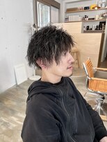 ほきもと美容室 メンズツイストスパイラル