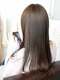 ヘアケアカルネ(HAIR CARE CARUNE)の写真/厳選したダメージレスの縮毛矯正で憧れのうるツヤ質感が叶う♪気になるクセも解消し毎朝のお手入れも楽に◎