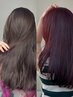 【英心限定】カット＋プレミアムケアカラー＋髪質改善トリートメント