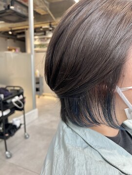 ニカ(NIKA) グレージュ×ブルーインナートリートメント