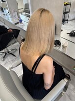 キング 高槻(K!ng) 縮毛矯正髪質改善ハイライトレイヤーカット枚方美容室エクステ