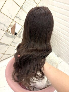 リルミー(Lilme) ブリーチあり透明感ブラウン＊まゆ