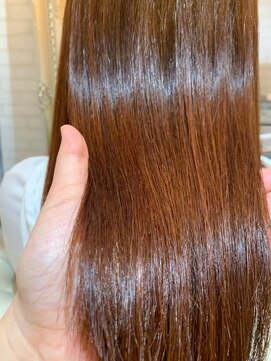 ロアゾブルーミュージアム(L'oiseau Bleu museum) 髪質改善セミロング