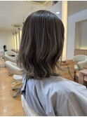 大人可愛い20代30代40代50代小顔◎ミディアムボブ