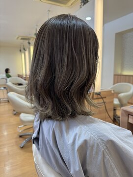 ニューヨークニューヨーク 姫路広畑店(NYNY) 大人可愛い20代30代40代50代小顔◎ミディアムボブ