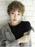■SOLセンター南18-5束感ショート/ミニウルフ/ハンサムショート