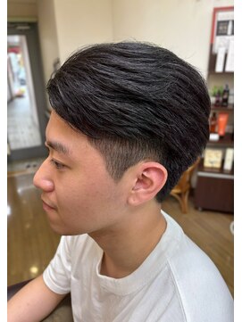 稲月美容室 刈り上げ