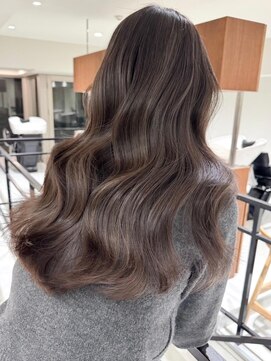 セイントローレン バイ ジルブラン(St.Lauren by JIL BLAN) ハイライトバレイヤージュダブルカラーショートカット