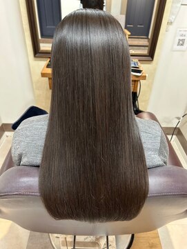 トゥーリ 大野城下大利店(tuuli) 髪管理トリートメント美髪セミロング