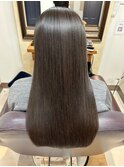 髪管理トリートメント美髪セミロング