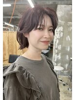イン(in.)&nbsp;大人ヘア/暖色カラー/ショートボブ