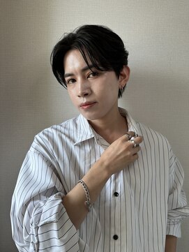 ロンドアベニール 北千住(Lond avenir) men'sニュアンスパーマスペインカールフェザーパーマ