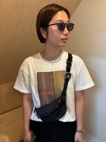 ハマモト ヤマ オオサカ(ハマモト Yama Osaka)&nbsp;シンプルワンレングス