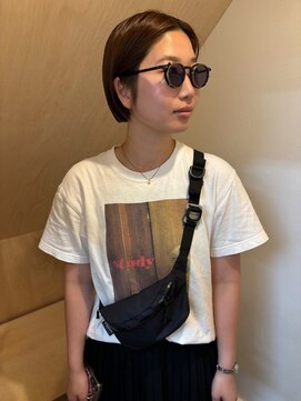 ハマモト ヤマ オオサカ(ハマモト Yama Osaka) シンプルワンレングス