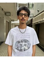 ヒュージ 表参道(huge)&nbsp;2wayスパイキーショートパーマ