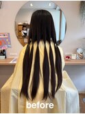 初めての美容室で初めてのヘアドネーション