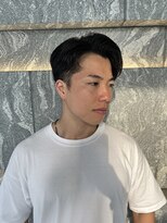 カケル(×.)&nbsp;韓国風センターパート