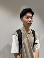 モリオフロムロンドン 大宮店(morio from London) 【かほ】爽やかショートアップバング