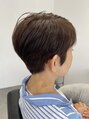 ソラ 狛江(sora 空)&nbsp;ショートヘアーもお任せください[狛江/髪質改善/縮毛矯正]
