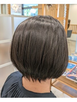 アン(an) さらツヤナチュラル縮毛矯正