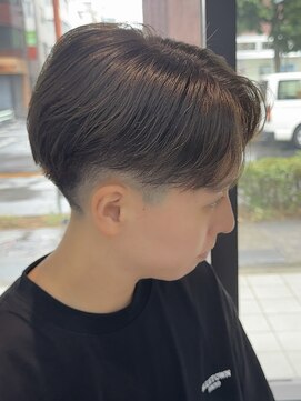 ビューブルー 亀戸錦糸町(VIEW BLUE) ナチュラルマッシュ/センターパート似合わせ/アイブロウ