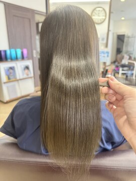 トップスタイル リッチ 扱いやすさと上質なツヤを叶える髪質改善トリートメント