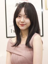 サロン ハナノ(Salon Hanano)&nbsp;ミディアムくびれヘア