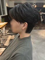 シーフ 千葉(Cyf)&nbsp;毛流れセンターパート/ニュアンスパーマ/センターパートウルフ