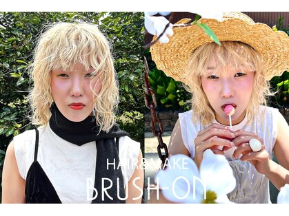 ブラッシュオン(BRUSH-ON)の写真