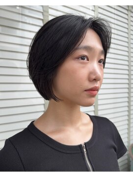 ロライマ 中目黒(roraima) ショート/ボブ/レイヤー/丸み/毛流れ/ナチュラル