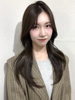 クレム 博多駅店(ChLem) 韓国風くびれ巻き 艶カラー 博多美容室