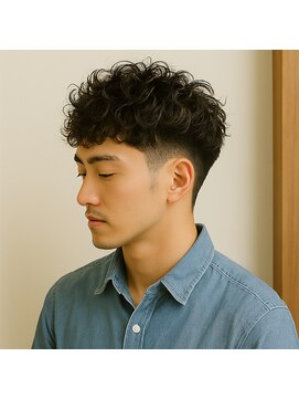 スープレックス ヘアーデザイン(SOUPREX HAIR DESIGN) ツーブロック美シルエットパーマ 20代 30代 40代 50代 60代