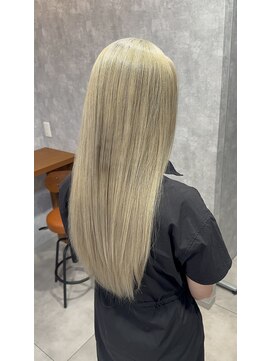 シエル 立川店(CIEL) CIEL立川×木村優作　ブロンドベージュ