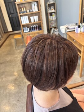 スアバイキキ(SuA by kiki.) ココアベージュ/クラゲヘアー/オリーブグレー［千葉］