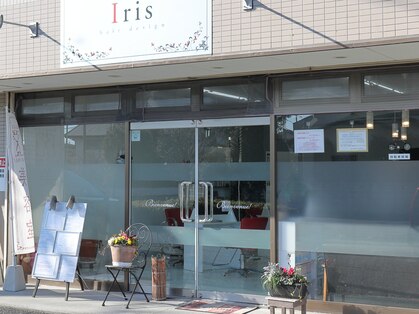 イリス Iris hair designの写真