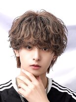 アイトーキョー 渋谷(AI TOKYO) ミルクティーベージュ/ローライト/デザインカラー/ハイトーン