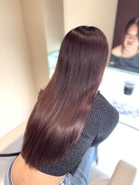 ゴットフロー(GOTTO FLOW) カシスピンク/ピンクブラウン/ツヤ髪/髪質改善/艶髪/ロング