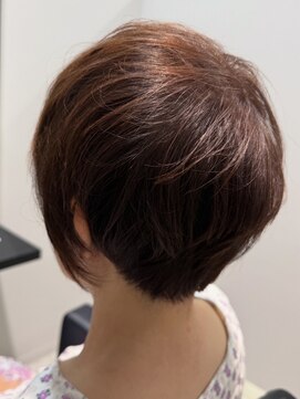 イルミ(iLUMi) iLUMi　×　ショートスタイル