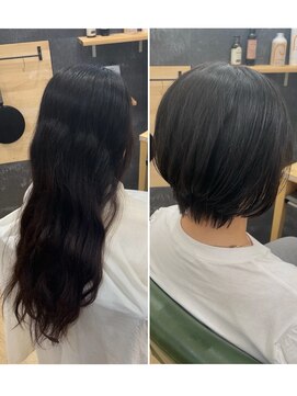 オプスヘアー 西新店(OPS HAIR) OPSオリジナル髪質改善