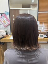 ヘアサロン エマ(HAIR SALON emma)&nbsp;切りっぱなしボブ