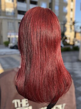 ブランシェ JR勝川駅南口店(BRANCHE) 透明感レッド/透明感カラー/髪質改善カラー/艶髪