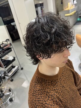 レックス 中野(rex) フェードカット/ツイスパ/波巻スパイラル/