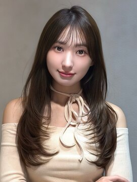 ロンド ルージュ 銀座店(Lond rouge) 暗めカラー/韓国風巻き/レイヤーカット/髪質改善/縮毛矯正/銀座