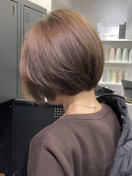 丸みボブ/ボブレイヤー