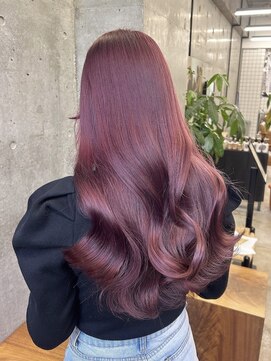 マジコ 表参道店(Magico) カシスピンク/ブリーチダブルカラー