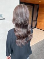 バブーバイビューティービースト 高知店(ba-boo by beauty:beast Academy)&nbsp;ウェーブロング/ココアブラウン