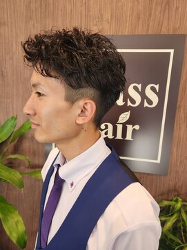グラスヘアー 本店(Grass hair) ノーマルパーマ