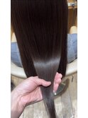 美髪髪質改善ストレート